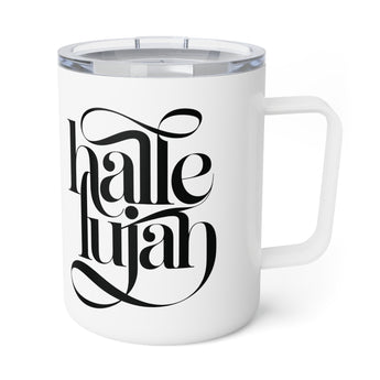 Faith Culture – Hallelujah – Christian Coffee and Tea Mug, 10oz 10oz White
