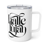 Faith Culture – Hallelujah – Christian Coffee and Tea Mug, 10oz 10oz White