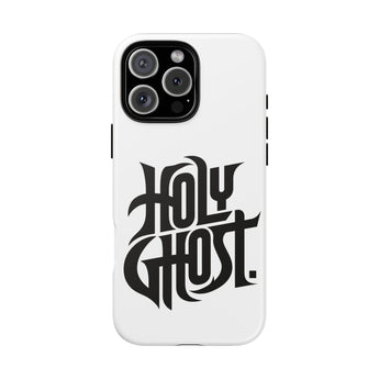 Faith Culture – Holy Ghost Christian Tough Phone Case iPhone 16 Pro Max Matte