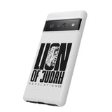 Lion of Judah Revelation 5:5 Christian Tough Phone Case