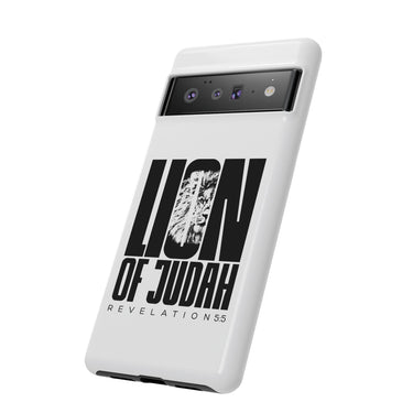 Lion of Judah Revelation 5:5 Christian Tough Phone Case