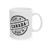 Faith Culture – Made in Canada Mug – 11oz & 15oz | Canadian Heritage Coffee Cup