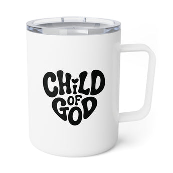 Faith Culture – Child of God – Christian Coffee and Tea Mug, 10oz 10oz White