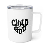Faith Culture – Child of God – Christian Coffee and Tea Mug, 10oz 10oz White