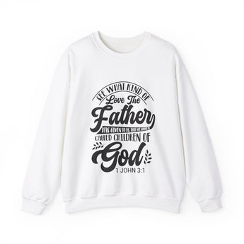 Faith Culture - Children of God - Christian Unisex Heavy Blend™ Crewneck Sweatshirt