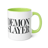 Faith Culture - Demon Slayer - Christian Accent Coffee Mug, 11oz