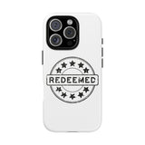 Faith Culture – Redeemed Christian Tough Phone Case iPhone 16 Pro Matte