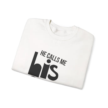 Faith Culture He Calls Me His Own Sweatshirt | Isaiah 43:1 Christian Father’s Day Gift