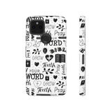 Prayer and Faith Christian Tough Phone Cases Google Pixel 5 5G Matte