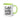 Faith Culture - Fueled by the Holy Spirit - Christian Accent Coffee Mug, 11oz Light Green 11oz