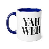 Faith Culture - Yahweh - Christian Accent Coffee Mug, 11oz
