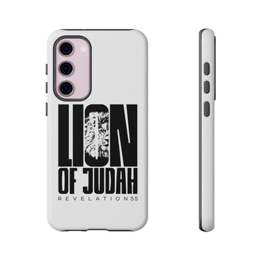 Lion of Judah Revelation 5:5 Christian Tough Phone Case Samsung Galaxy S23 Plus Glossy