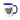 Faith Culture - Child of God - Christian Accent Coffee Mug, 11oz Blue 11oz