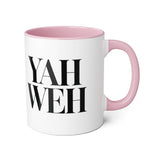 Faith Culture - Yahweh - Christian Accent Coffee Mug, 11oz