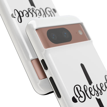 Faith Culture – Blessed Cross Christian Tough Phone Case