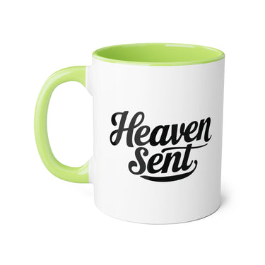 Faith Culture - Heaven Sent - Christian Accent Coffee Mug, 11oz