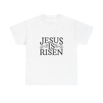 Unisex Heavy Cotton Tee White