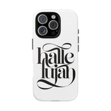 Faith Culture – Hallelujah Christian Tough Phone Case iPhone 16 Pro Matte