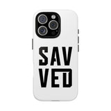 Faith Culture – SAVED Christian Tough Phone Case