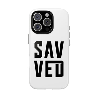 Faith Culture – SAVED Christian Tough Phone Case