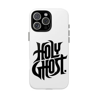 Faith Culture – Holy Ghost Christian Tough Phone Case iPhone 16 Pro Max Glossy