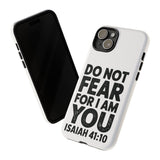 Faith Culture – Do Not Fear Isaiah 41:10 Christian Tough Phone Case iPhone 15 Plus Glossy