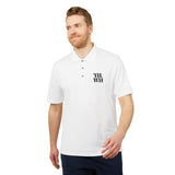 Faith Culture - YHWH (Name of God) - Christian Unisex Performance Polo by adidas®
