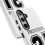 Faith Culture – Proverbs 31 Christian Tough Phone Case Samsung Galaxy S24 Glossy