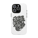 Faith Culture – Jesus Christ Christian Tough Phone Case iPhone 16 Pro Matte