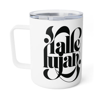 Faith Culture – Hallelujah – Christian Coffee and Tea Mug, 10oz