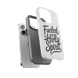 Faith Culture – Fueled by the Holy Spirit Christian Tough Phone Case iPhone 14 Pro Matte