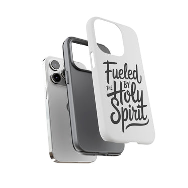 Faith Culture – Fueled by the Holy Spirit Christian Tough Phone Case iPhone 14 Pro Matte