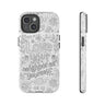 Love Your Neighbor Mark 12:31 Christian Tough Phone Case iPhone 15 Glossy