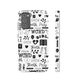 Prayer and Faith Christian Tough Phone Cases Samsung Galaxy S20 FE Matte