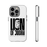 Lion of Judah Revelation 5:5 Christian Tough Phone Case iPhone 14 Pro Glossy