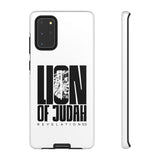Lion of Judah Revelation 5:5 Christian Tough Phone Case Samsung Galaxy S20+ Glossy