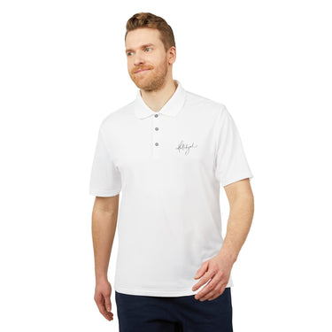 Faith Culture - Hallelujah - Christian Unisex Performance Polo by adidas®