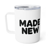 Faith Culture – Made New – Christian Coffee and Tea Mug, 10oz