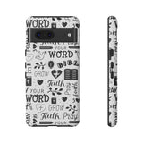 Prayer and Faith Christian Tough Phone Cases Google Pixel 7 Matte