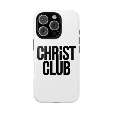 Faith Culture – Christ Club Christian Tough Phone Case