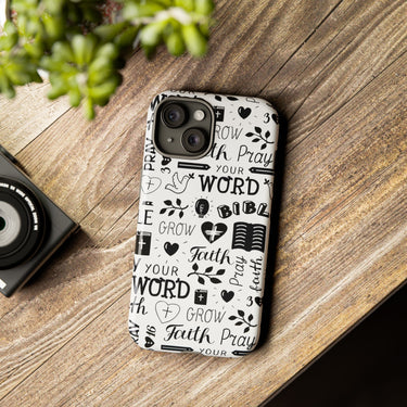 Prayer and Faith Christian Tough Phone Cases