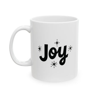 Faith Culture - Joy - Christian Thanksgiving Mug, 11oz and 15oz