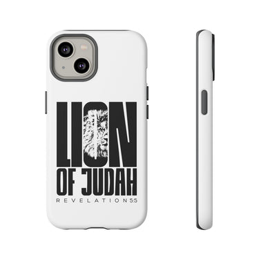 Lion of Judah Revelation 5:5 Christian Tough Phone Case iPhone 14 Matte