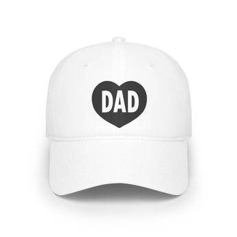 Faith Culture - Love Dad - Christian Gift Low Profile Baseball Cap