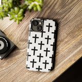 Faith Culture Cross Christian Tough Phone Case