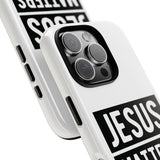 Faith Culture – Jesus Matters Christian Tough Phone Case