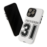Faith Culture – Proverbs 31 Christian Tough Phone Case iPhone 15 Pro Max Glossy