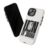 Lion of Judah Revelation 5:5 Christian Tough Phone Case