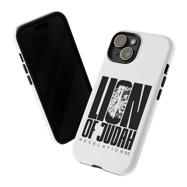 Lion of Judah Revelation 5:5 Christian Tough Phone Case