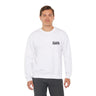 Faith Culture - Faith - Christian Unisex Crewneck Sweatshirt White